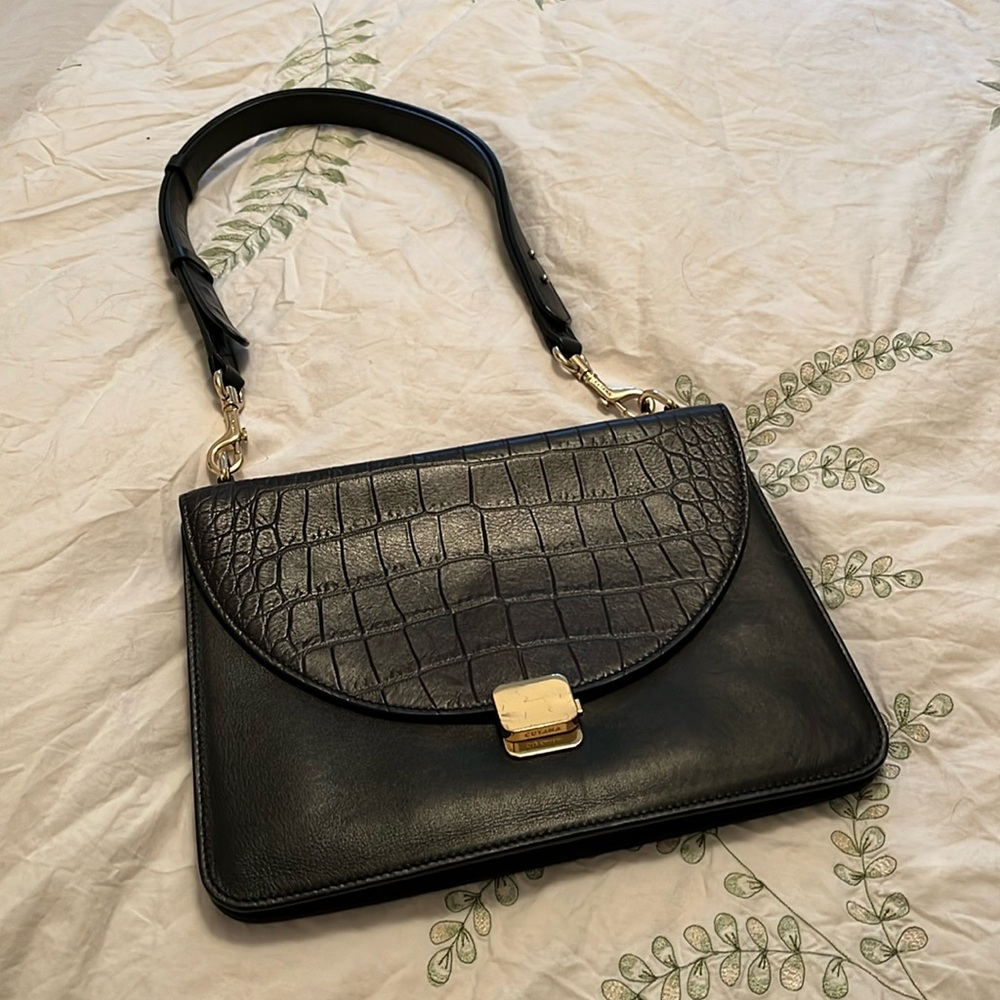 Cuyana shoulder bag